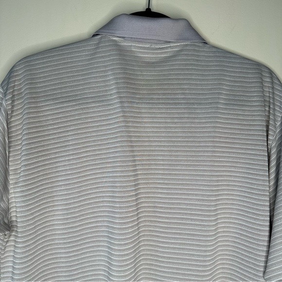 Milestone Men’s Purple White Polo Shirt - Picture 5 of 9